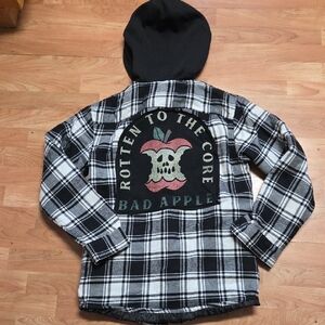 Bad Apple Upcycled Quilted Jacket